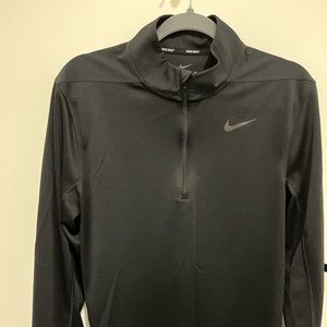 Men's Nike Dri-FIT Quarter Zip Golf Pullover Size Small